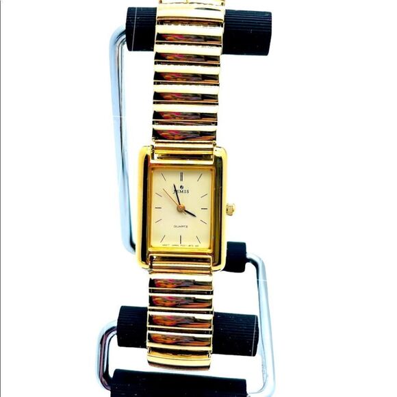 Vintage Jemis Goldtone Watch  - Picture 1 of 8